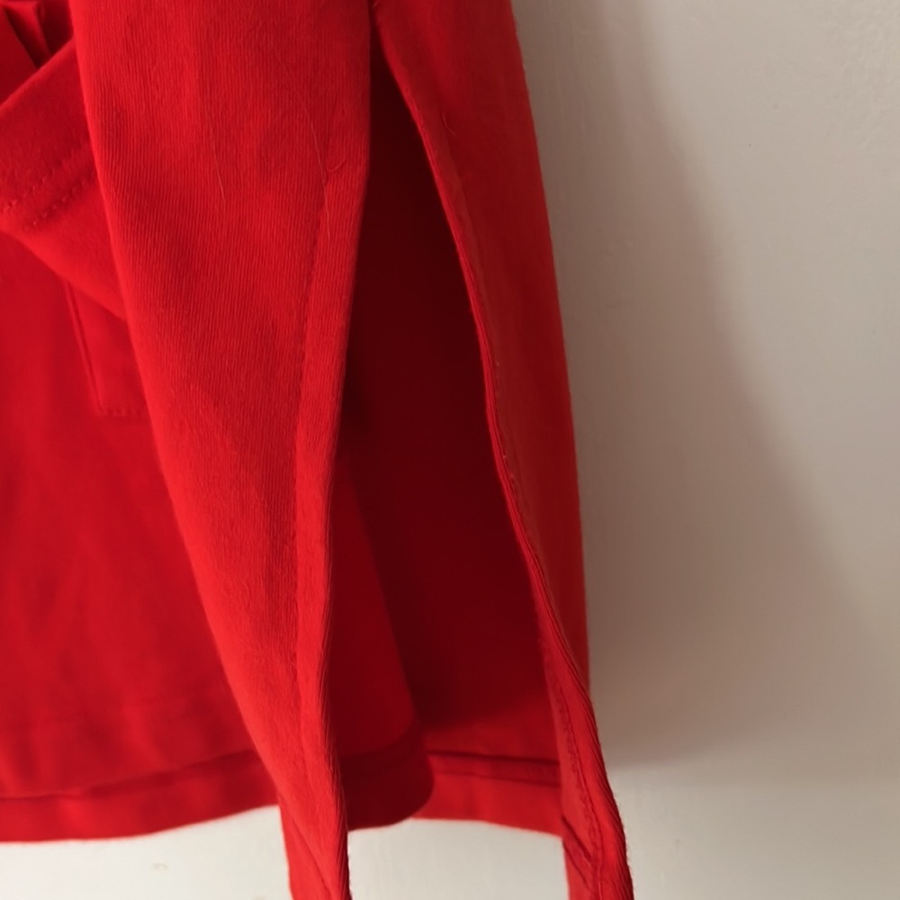 Carol Wior swim cover up size Large in red - Picture 5 of 7